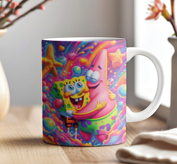 artes canecas personagens png scrapbook