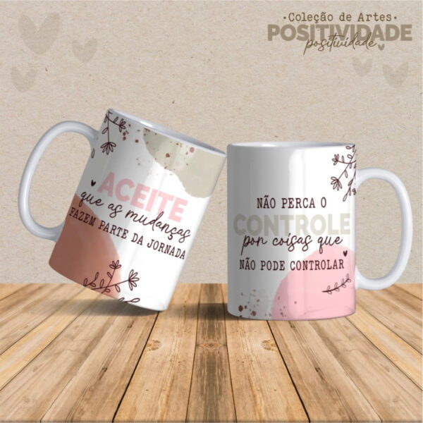 artes canecas positividade arquivo digital sublimar sublimacao