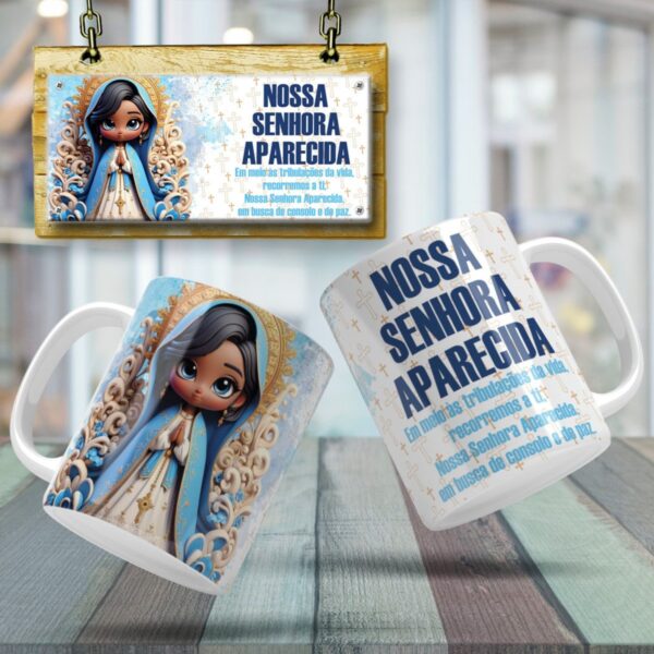artes canecas santos catolicos jpg arte caneca santinhos png