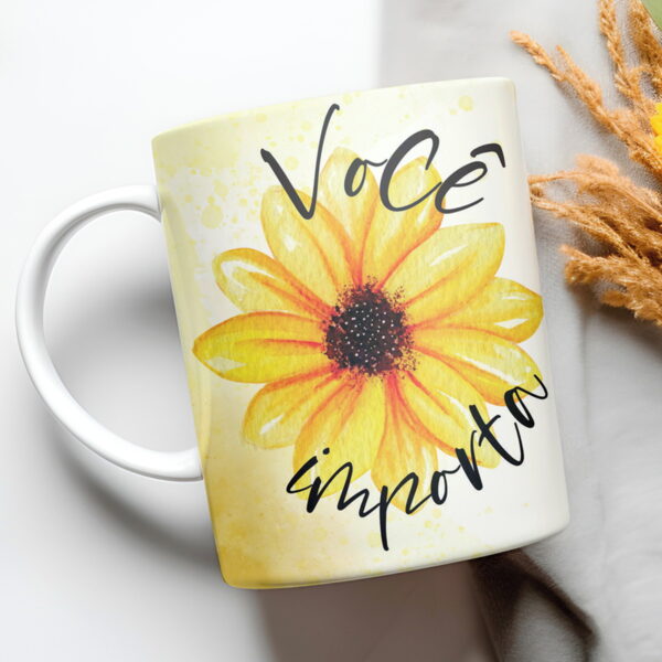 artes canecas setembro amarelo girassol canecas setembro amarelo