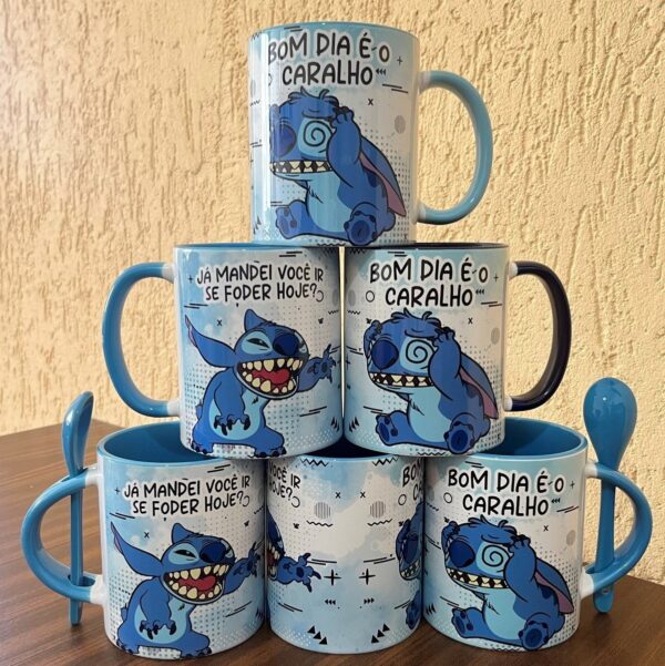 artes canecas stitch cansado png personalizacao 2