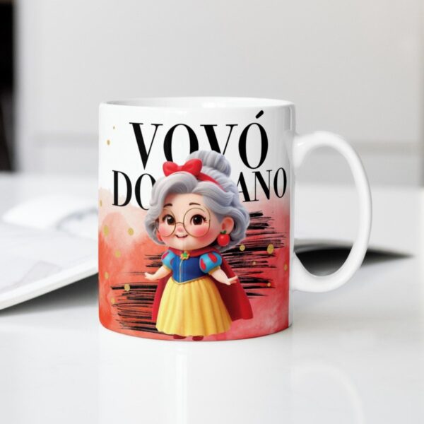 artes canecas vovo princesa png e corel sublimacao 2