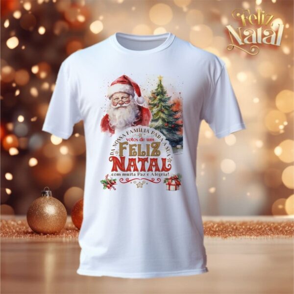 Artes Digitais Camisetas Natal - Arquivo Digital - Imagem 4