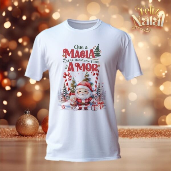 Artes Digitais Camisetas Natal - Arquivo Digital - Imagem 2