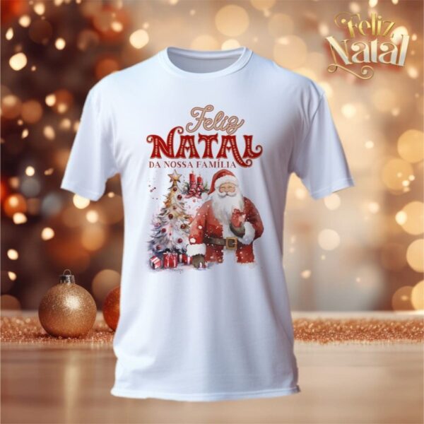 Artes Digitais Camisetas Natal - Arquivo Digital - Imagem 3