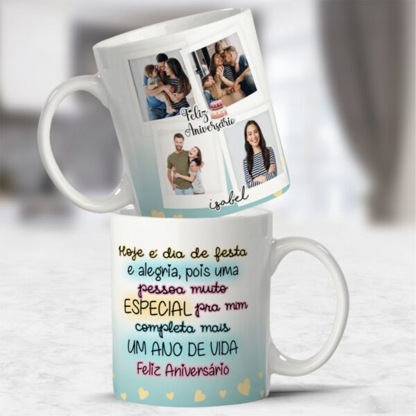 artes digitais canecas aniversario feminino fotos caneca 1