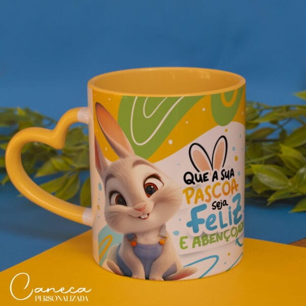 Artes Digitais Canecas Páscoa - Arquivo Digital
