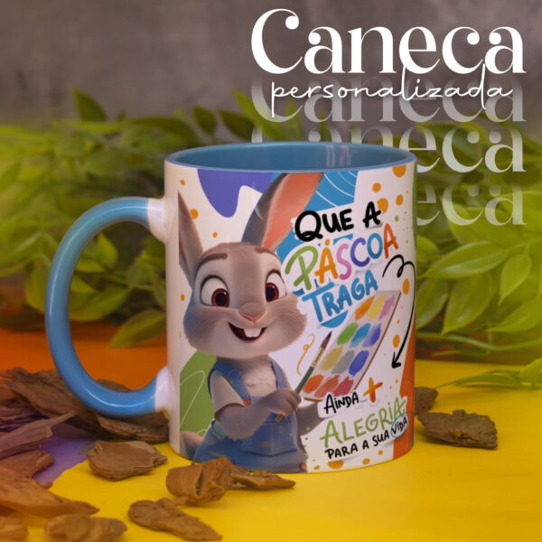 Artes Digitais Canecas Páscoa - Arquivo Digital - Imagem 4