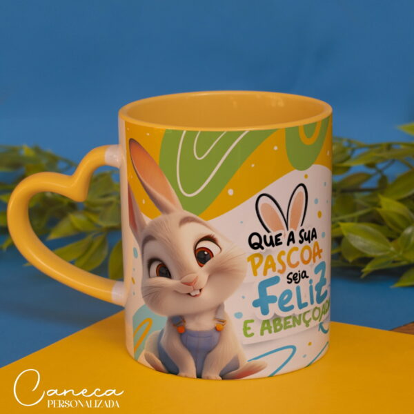 Artes Digitais Canecas Páscoa - Arquivo Digital - Imagem 2