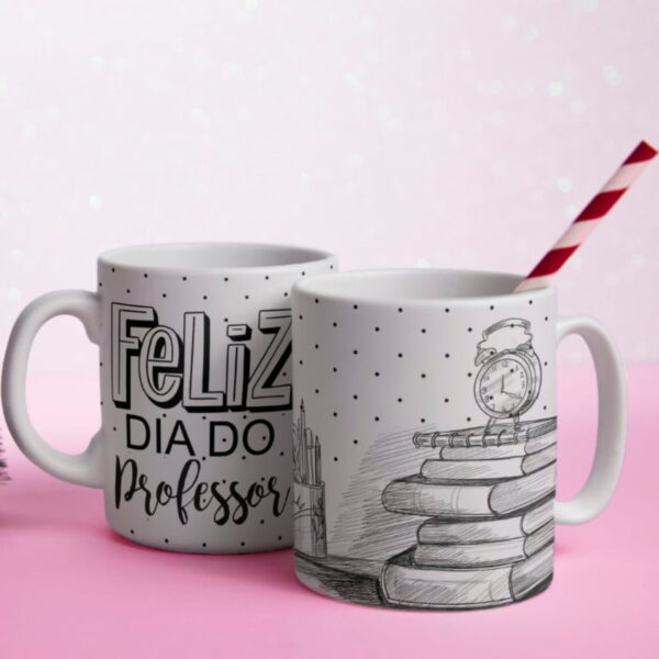 artes digitais canecas professores png personalizacao