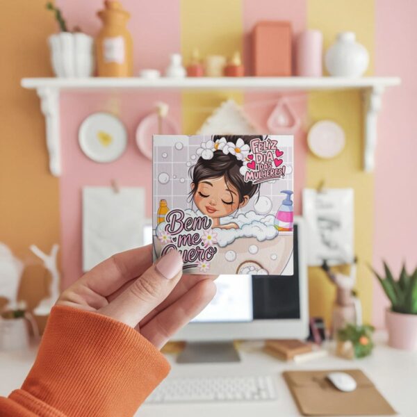 Artes Digitais para Dia das Mulheres: Cards e Fundos PNG