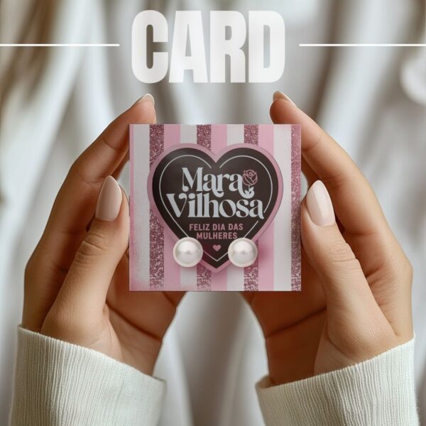 Artes Digitais para Dia das Mulheres: Cards e Fundos PNG