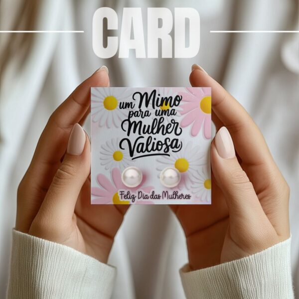 Artes Digitais para Dia das Mulheres: Cards e Fundos PNG