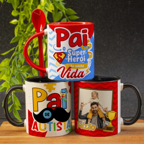Artes Digitais Sublimação Pais - Png - Imagem 2