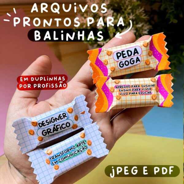 Artes Digitais Tema Profissões Ilustrações Diversos Nichos