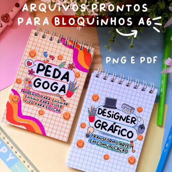 Artes Digitais Tema Profissões Ilustrações Diversos Nichos