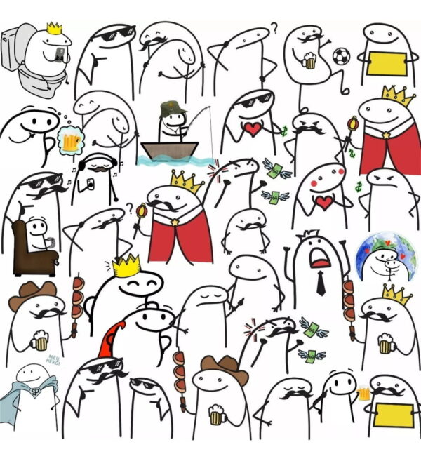 Artes Flork Dia Dos Pais 2022 Completo Ilustrações Frases