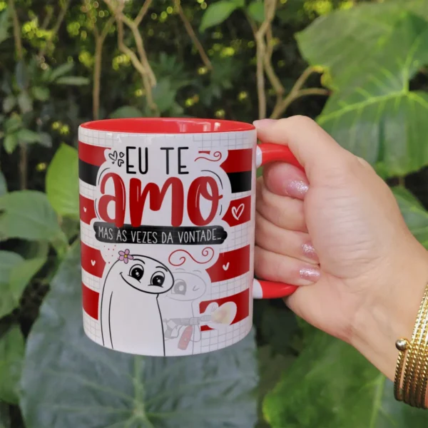 Artes Flork em JPG para Canecas de Namorados