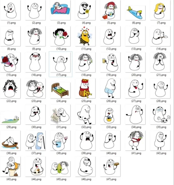 Artes JPG para Canecas de Namorados - Estilo Flork
