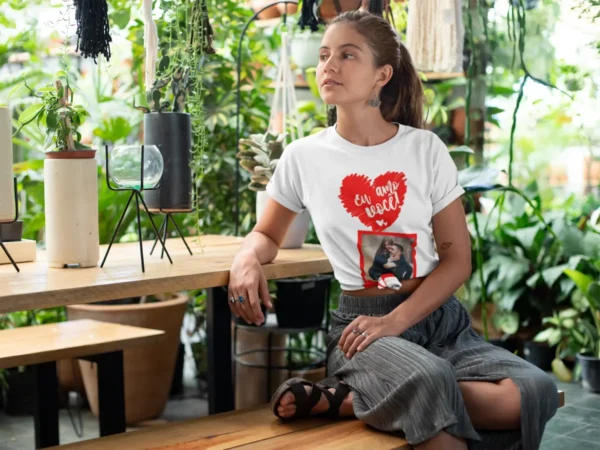 Artes para Azulejo, Almofada e Camisa - Dia dos Namorados