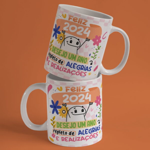 Artes para Caneca Flork Ano Novo - Imagem 3