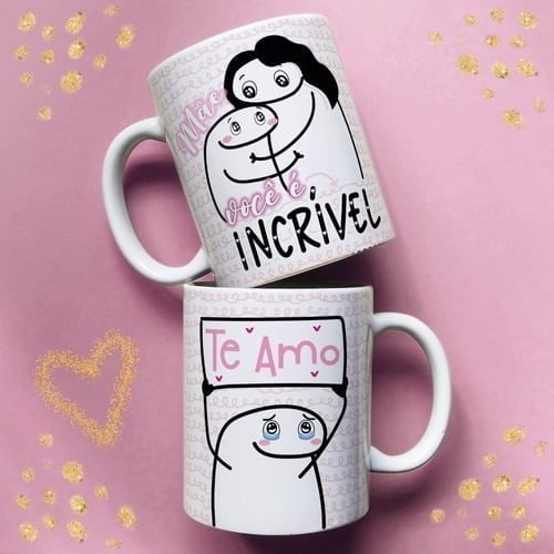 Artes Para Caneca Flork Bento Meme Dia Das Mães Pdf Editável