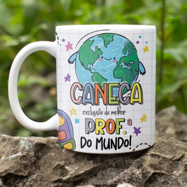 Artes para Canecas Professoras - Png e Corel - Imagem 3