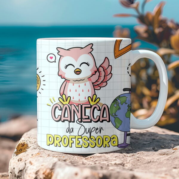 Artes para Canecas Professoras - Png e Corel - Imagem 2