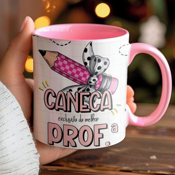 Artes para Canecas Professoras - Png e Corel - Imagem 5