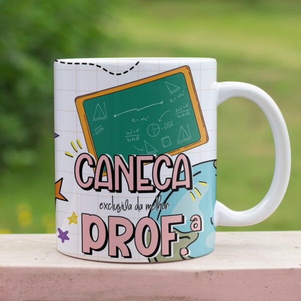 Artes para Canecas Professoras - Png e Corel - Imagem 4