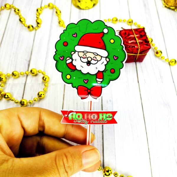 Artes para Pirulito Natal - Arquivo Digital - Imagem 3