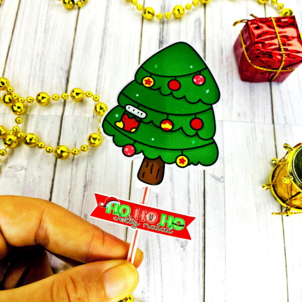 Artes para Pirulito Natal - Arquivo Digital - Imagem 4