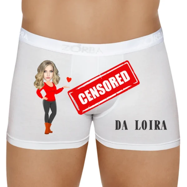 Artes Personalizadas para Cuecas e Calcinhas - Amor e Humor