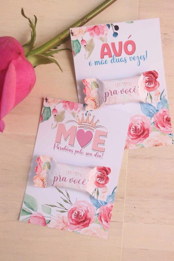 Balas e Cards Dia das Mães - Arquivo Digital - Imagem 2