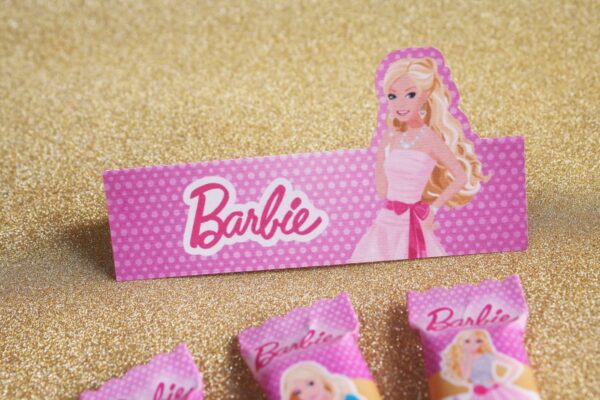 Balinhas Barbie - Arquivo Digital - Imagem 2