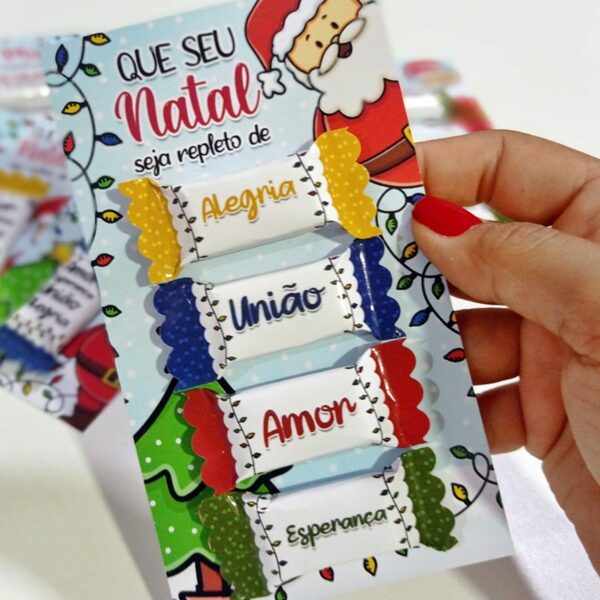 Balinhas Card Natal - Arquivo Digital - Imagem 3