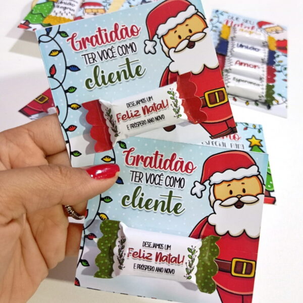 Balinhas Card Natal - Arquivo Digital - Imagem 4