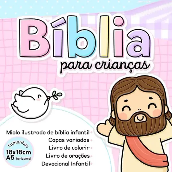 Biblia Infantil Em Pdf Kit Completo Para Criancas Cristas 6
