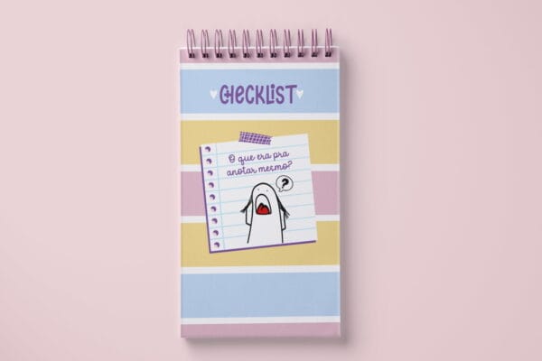 Bloco Checklist Flork - Arquivo Digital - Imagem 3