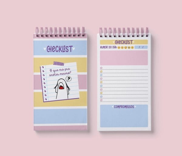 bloco checklist flork arquivo digital scrapbook