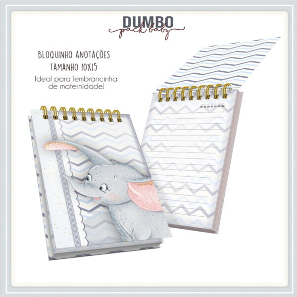bloquinho dumbo arquivo digital bloquinho dumbo arquivo digital