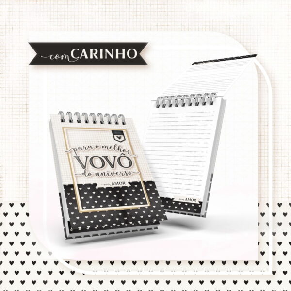 bloquinho vovo arquivo digital kit digital
