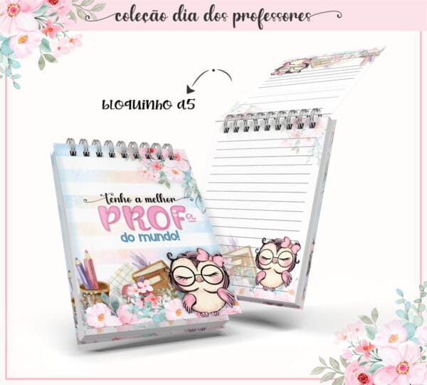 Bloquinhos Dia dos Professores - Arquivo Digital - Imagem 2