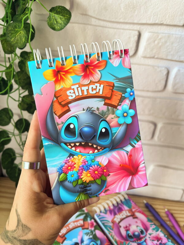 bloquinhos stitch png e pdf registros