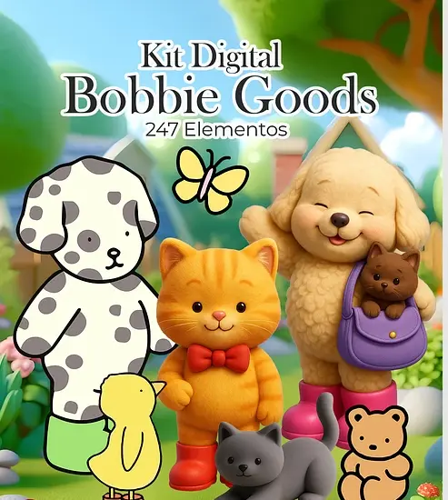 Bobbie Goods Kit Digital Transforme seus Projetos Criativos