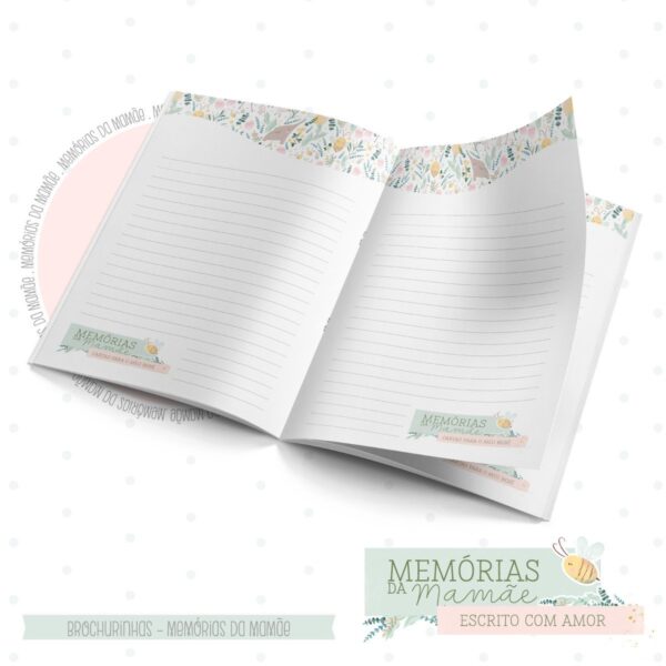 Brochurinhas Memorias da Mamãe - Arquivo Digital - Imagem 2