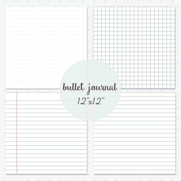 bullet journal kit digital