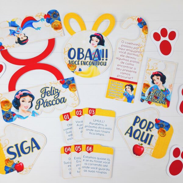 caca aos ovos branca de neve arquivo digital arquivo de corte
