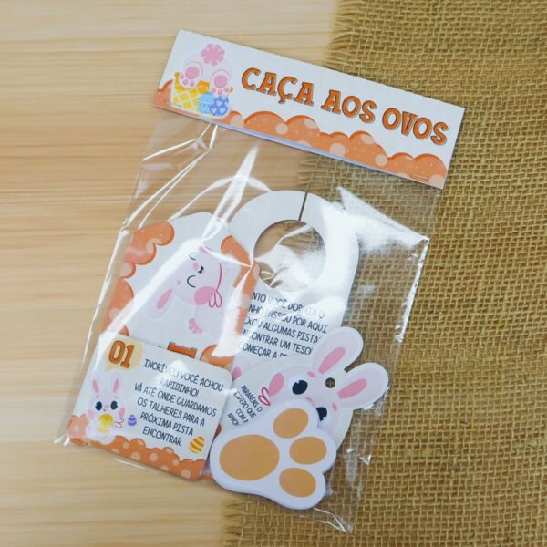 Caça aos Ovos Laranja - Arquivo Digital - Imagem 3