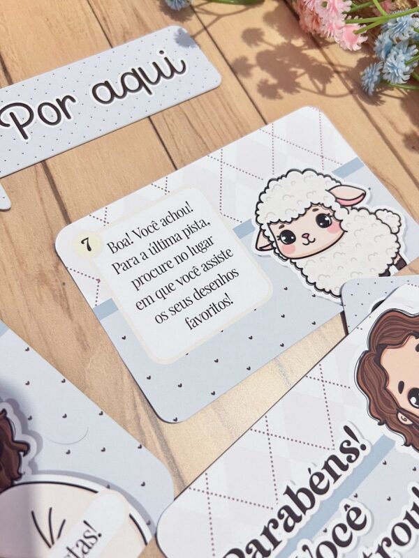 Caça aos Ovos Páscoa Cristã - Arquivo Digital - Imagem 4